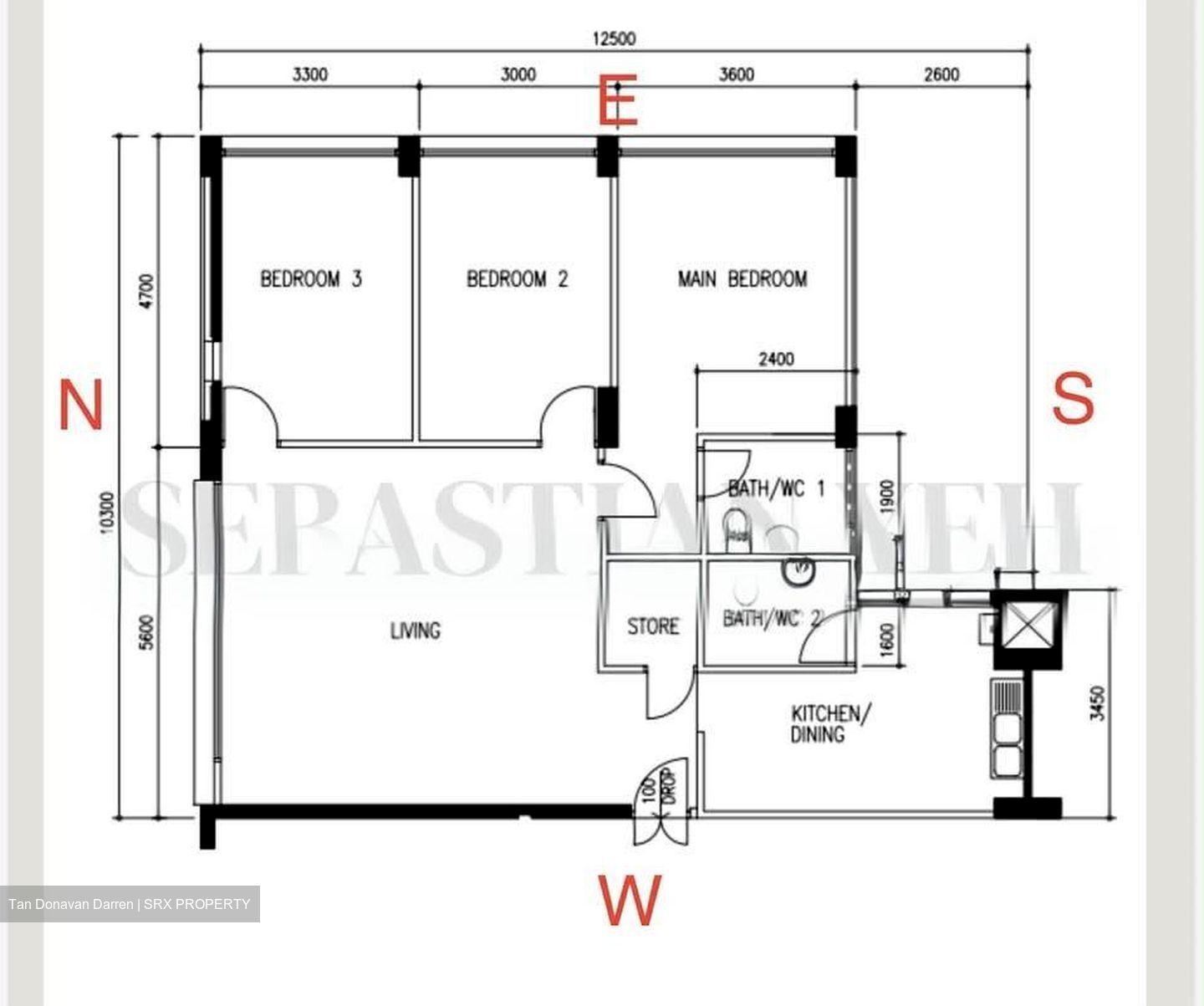 Blk 407 Serangoon Avenue 1 (Serangoon), HDB 4 Rooms #603729451